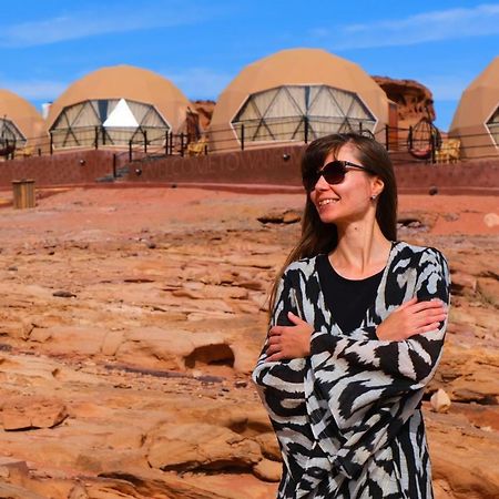 Rum Stardust Luxury Camp Вади Рум Екстериор снимка