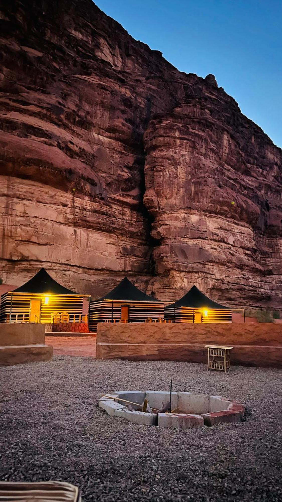 Rum Stardust Luxury Camp Вади Рум Екстериор снимка