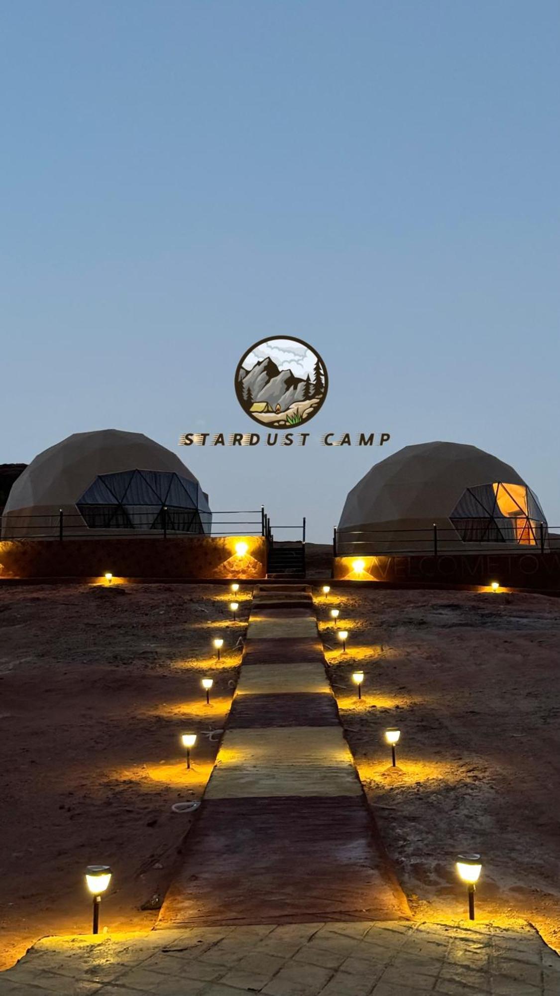 Rum Stardust Luxury Camp Вади Рум Екстериор снимка