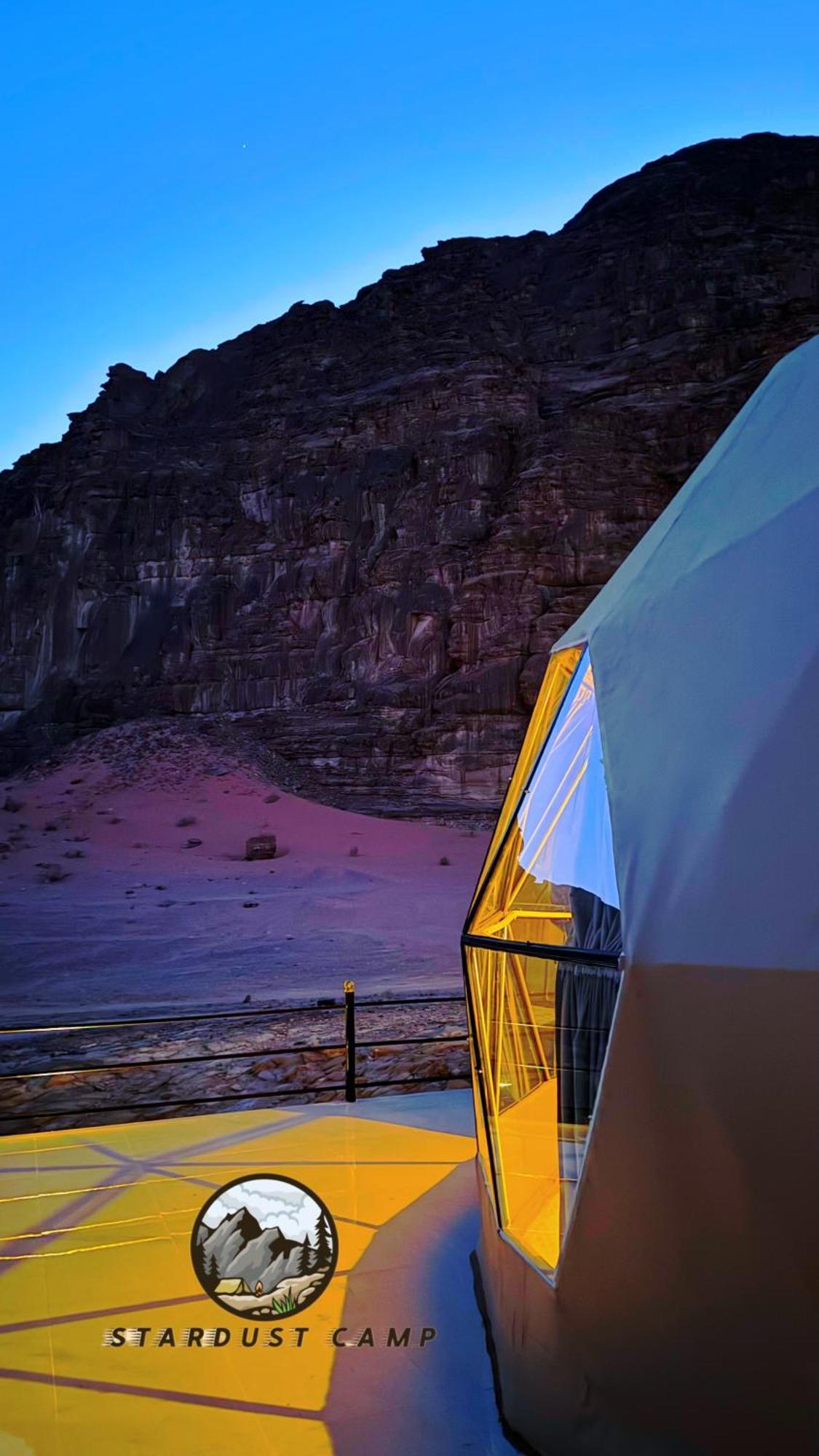 Rum Stardust Luxury Camp Вади Рум Екстериор снимка